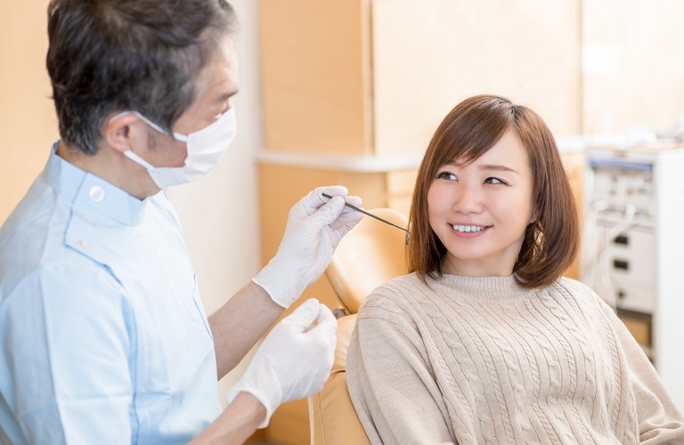 お口の中の健康を守るメンテナンスをお手伝いいたします | 高松市の歯医者なら幅広い診療ができるとしま歯科医院